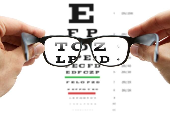 Glasses are a common way of restoring vision, which has many disadvantages. 