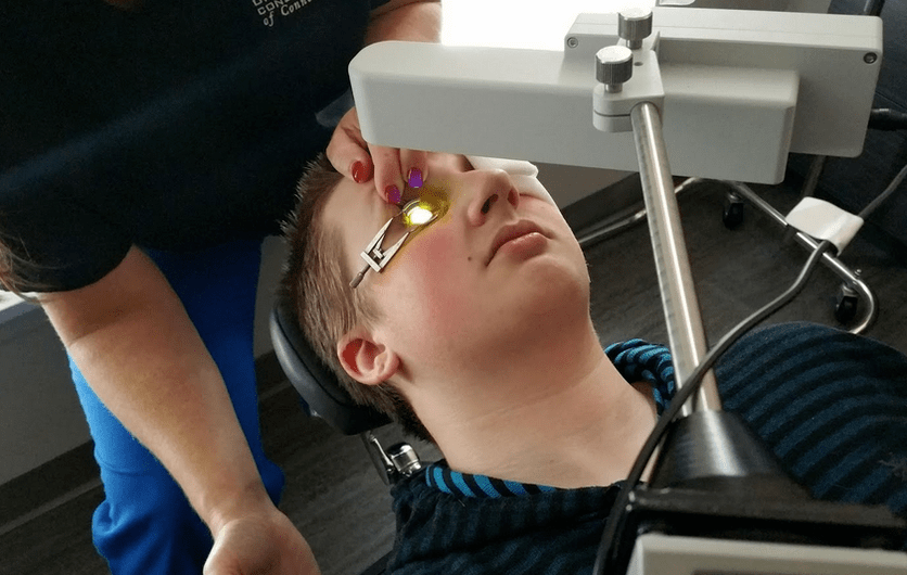 Crosslinking – corneal surgery for pathologies